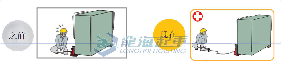 鷹牌分離式爪式千斤頂優(yōu)勢體現(xiàn)在哪幾方面？